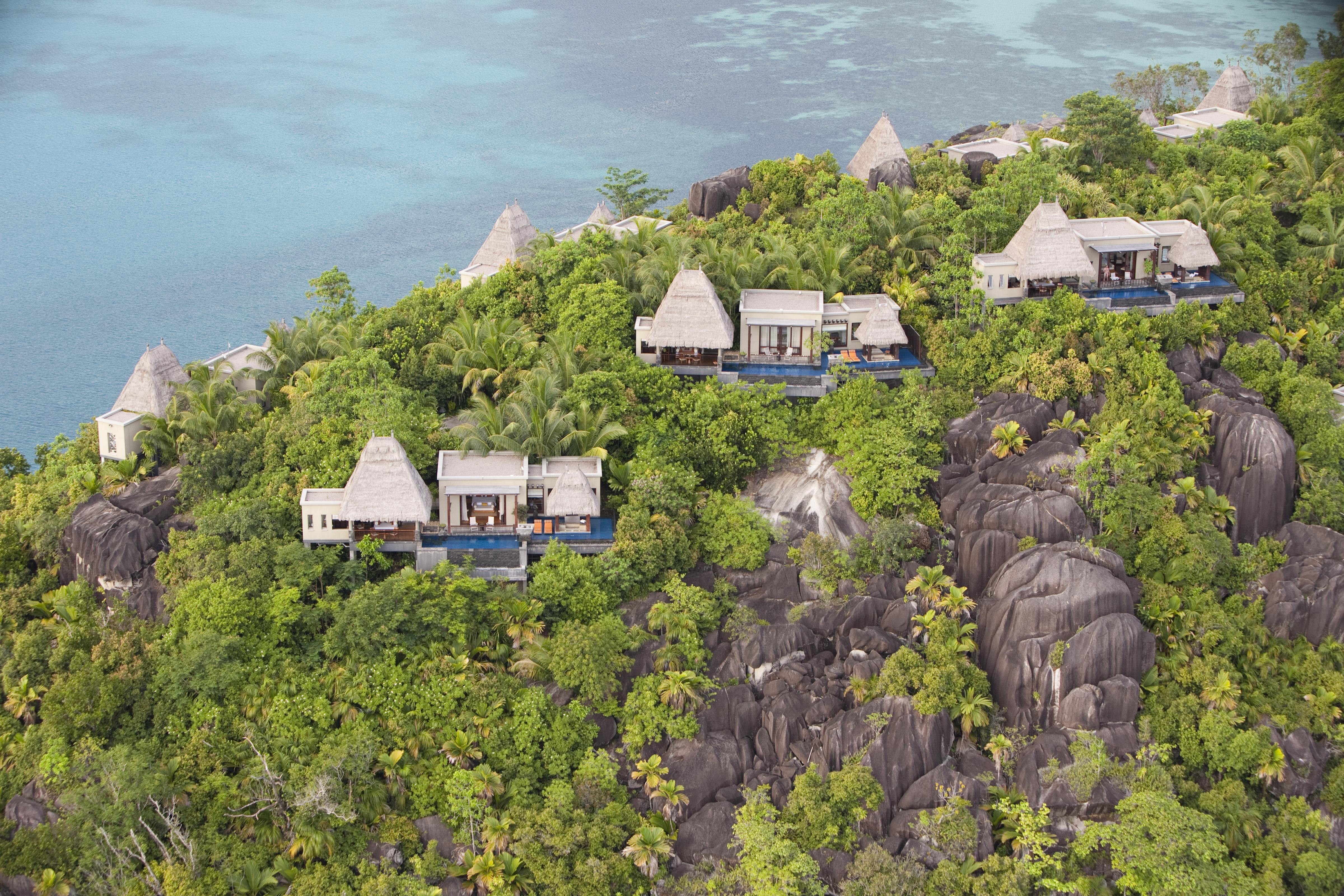 Anantara Maia Seychelles Villas Anse Boileau Buitenkant foto