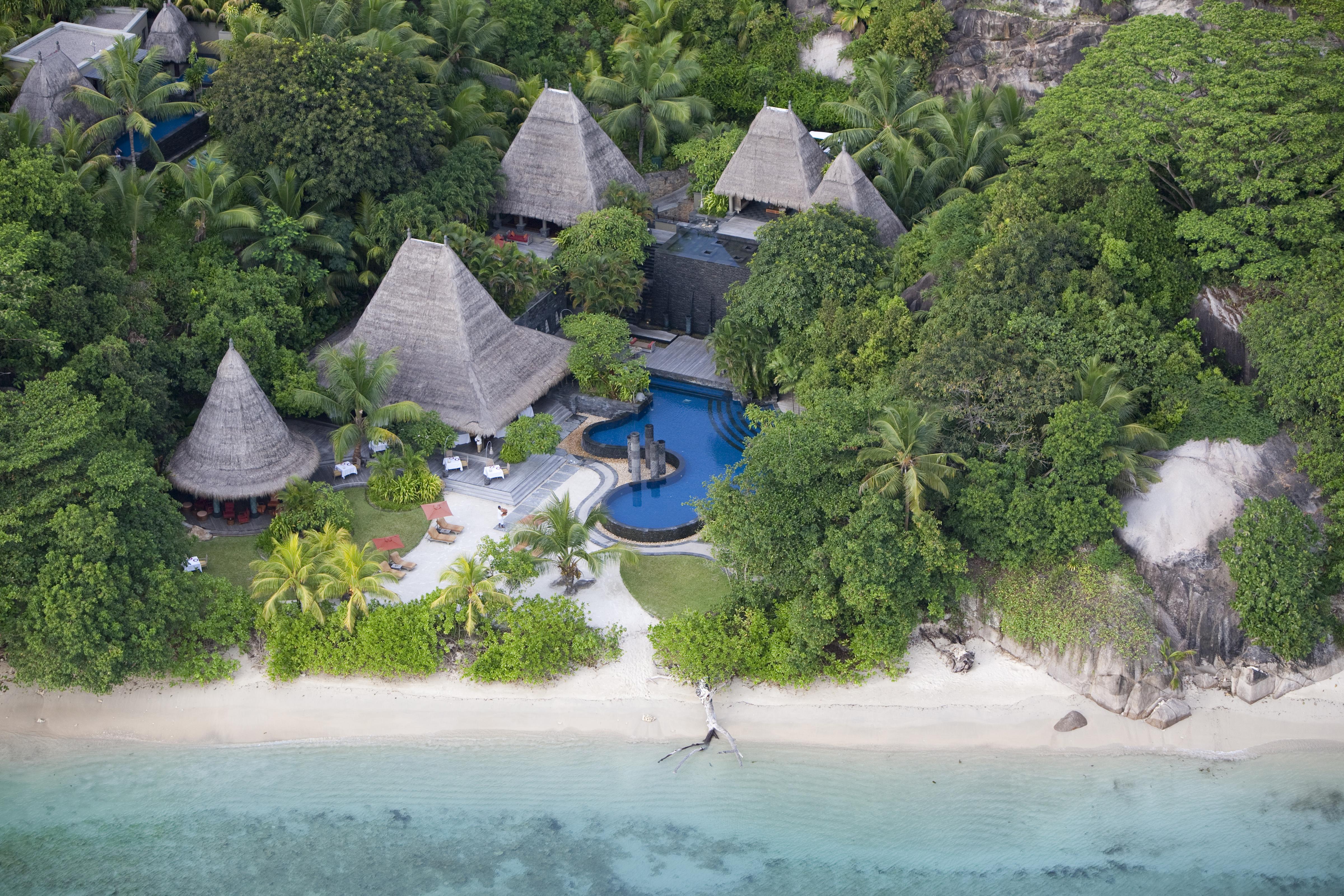 Anantara Maia Seychelles Villas Anse Boileau Buitenkant foto