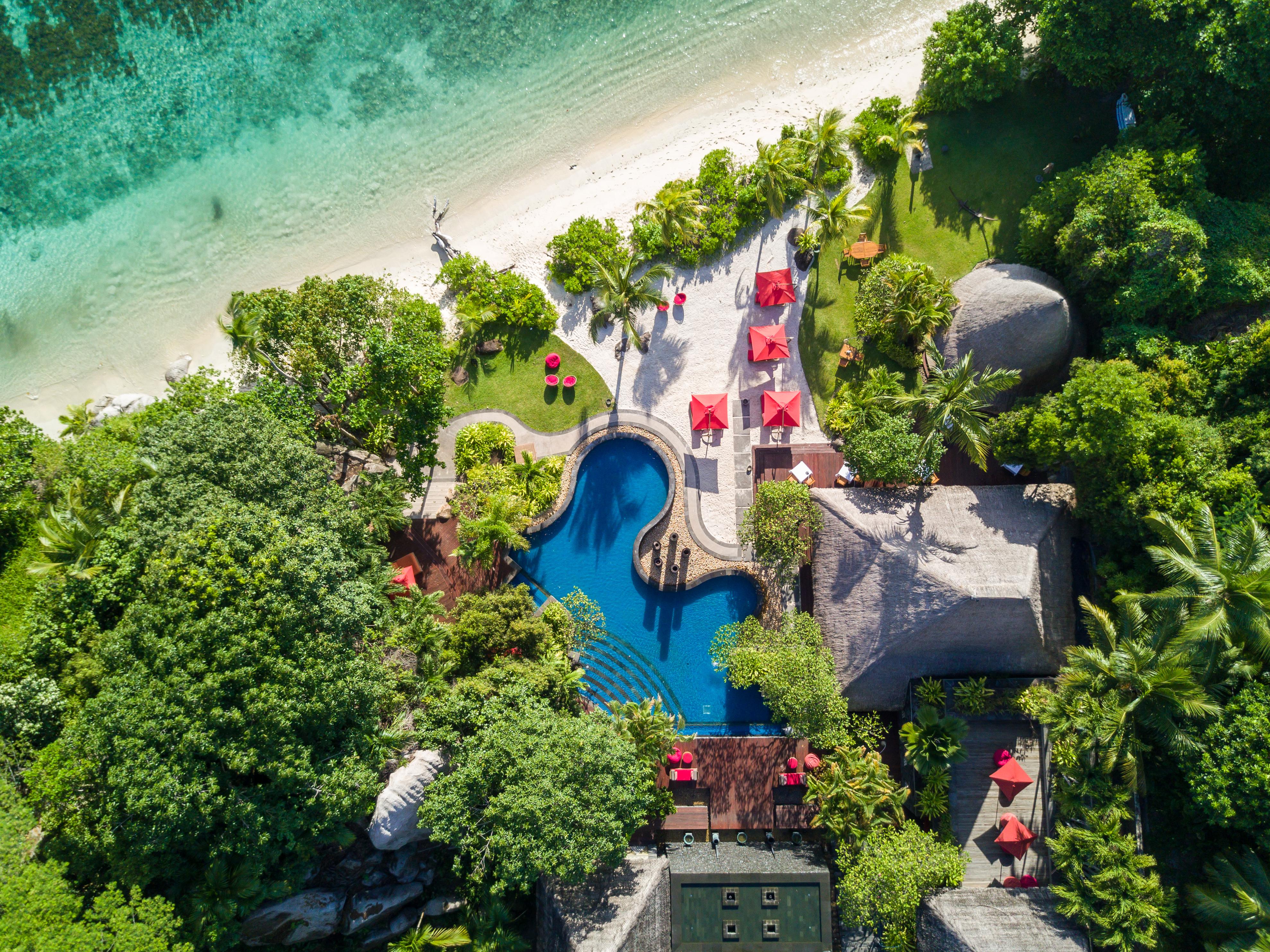 Anantara Maia Seychelles Villas Anse Boileau Buitenkant foto